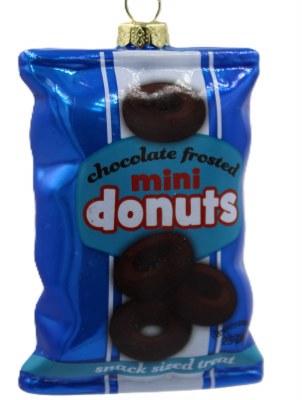 CHOCOLATE MINI DONUTS