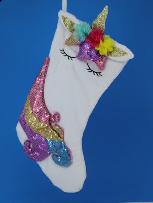 UNICORN STOCKING