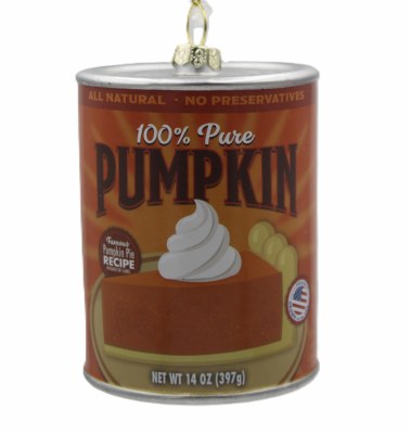 CANNED PUMPKIN