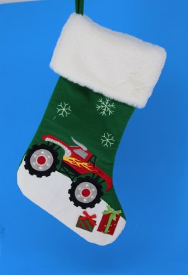 MONSTER TRUCK STOCKING
