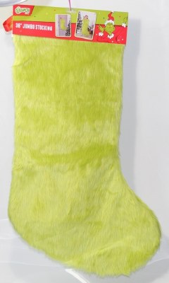 GRINCH JUMBO STOCKING