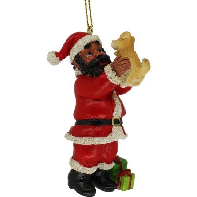 SANTA WITH MILK AND COOKIES