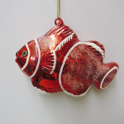 RED FISH -  GLASS