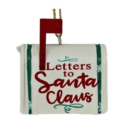 LETTERS TO SANTA MAIL BOX