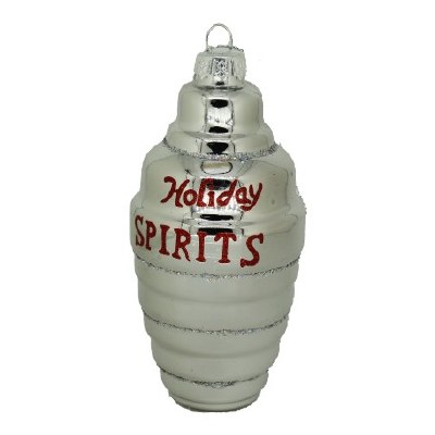DRINK SHAKER HOLIDAY SPIRITS