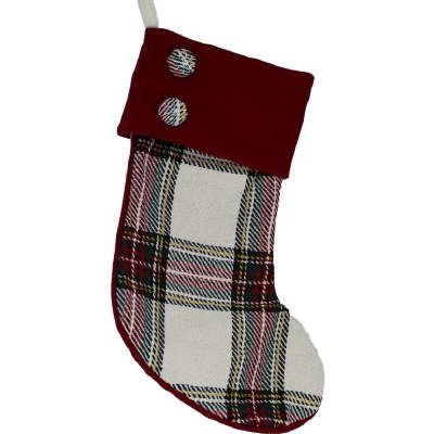 PLAID STOCKING