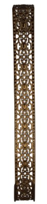 BROWN WREATH HANGER