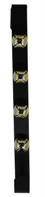 BLACK BELL WREATH HANGER