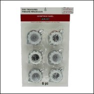 6 PC MINI  ORNAMENTS