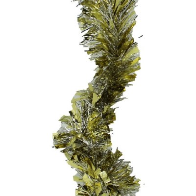 12 FT SILVER AND GOLD GARLAND