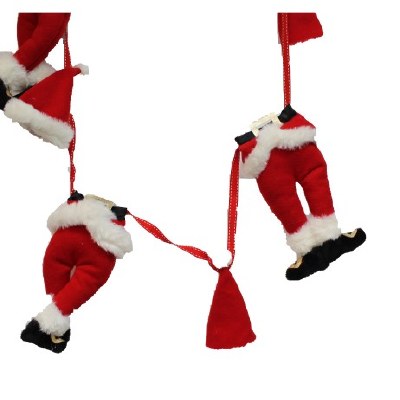 6 FOOT SANTA CLOTHES LINE