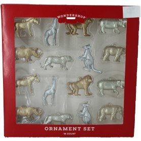 MINI SET OF ZOO ANIMALS