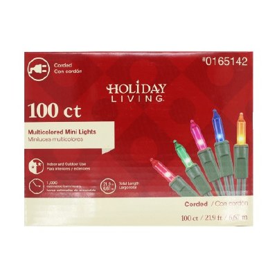 100 CT MULTI LIGHT