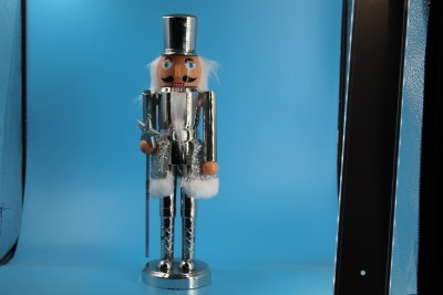 SILVER NUTCRACKER