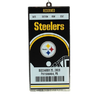 STEELERS RESERVE TICKET