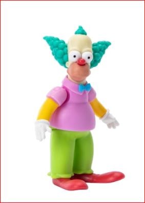 KRUSTY THE  CLOWN