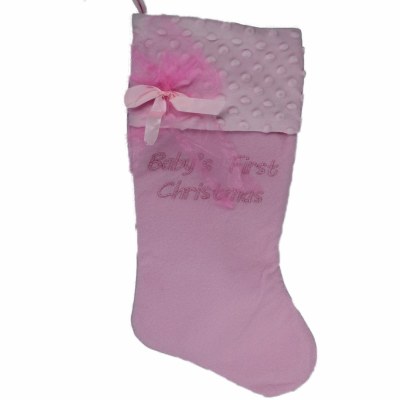 BABYS FIRST STOCKING