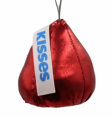 RED HERSHEY KISS