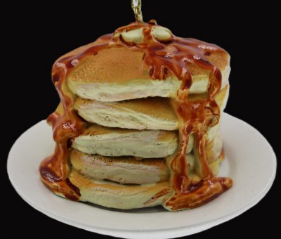 PANCAKE ON PLATE