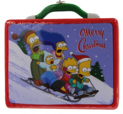 SIMPSONS LUNCHBOX