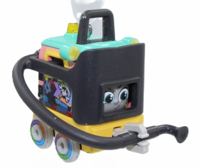 SANDY THE RAIL SPEEDER