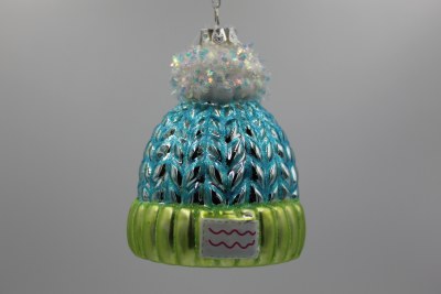BLUE WINTER HAT
