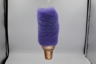 PURPLE ICE CREAM CONE