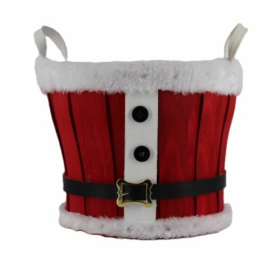 LG SANTA SUIT BASKET