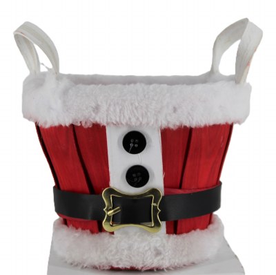 SM SANTA SUIT BASKET