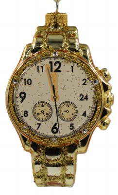 GOLD WRIST WATCH