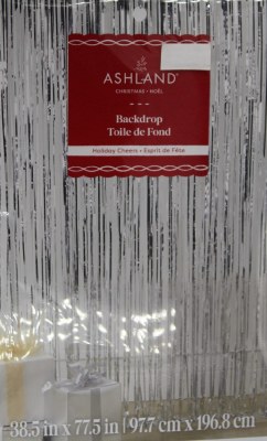 SILVER BACKDROP