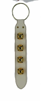 WHITE BELL STRAP