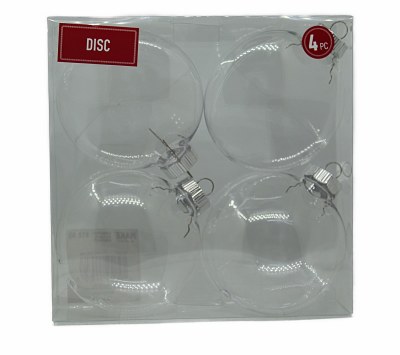 4 IN CLEAR DISC