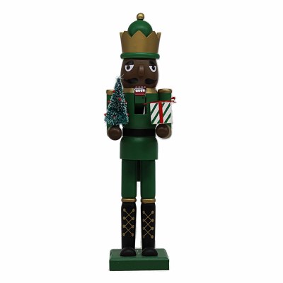 GREEN NUTCRACKER