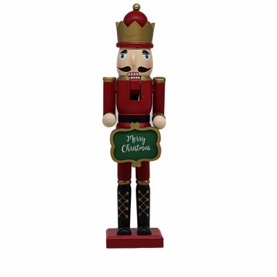RED NUTCRACKER