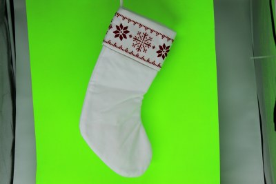 SNOWFLAKE STOCKING