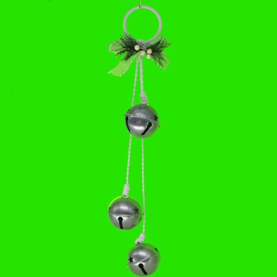 SILVER CLUSTER OF JINGLE BELL