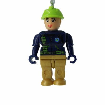 FEMALE FIRST RESPONDER