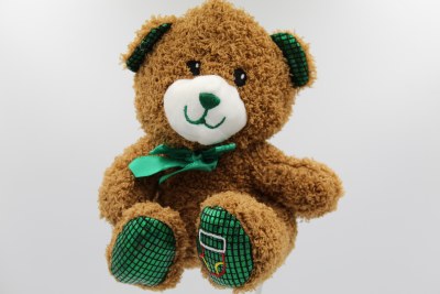 MED BR/GREEN BEAR
