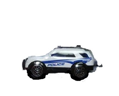 POLICE CAR FIRST RESPONDER