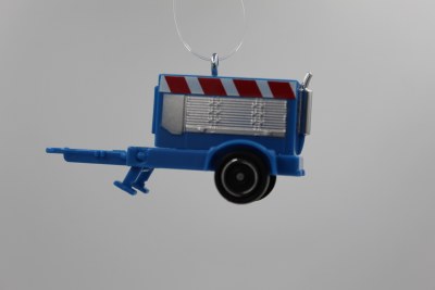 POLICE TRAILER FIRST RESPONDER