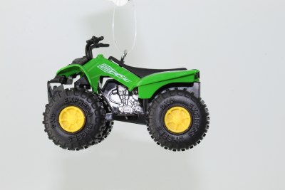 GREEN FOUR WHEELER