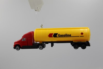 GASOLINE TRUCK