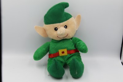 GREEN ELF MUSICAL PLUSH