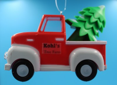 KOHLS TRUCK W TREE