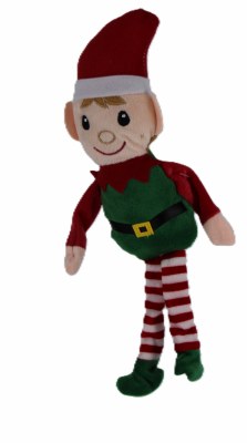 PLUSH  BOY ELF