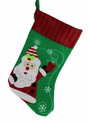 SANTA STOCKING