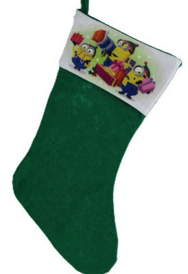MINIONS WITH PESSENTS STOCKING