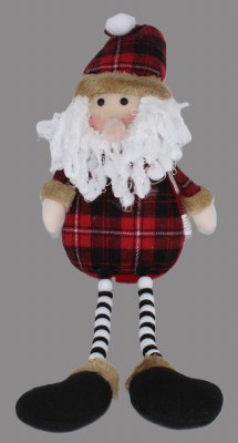 SITTING SANTA