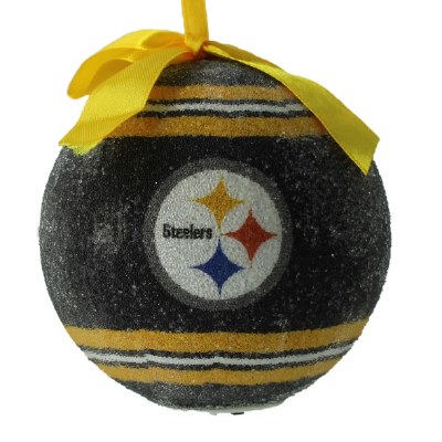 STEELERS LIGHT UP BALL
